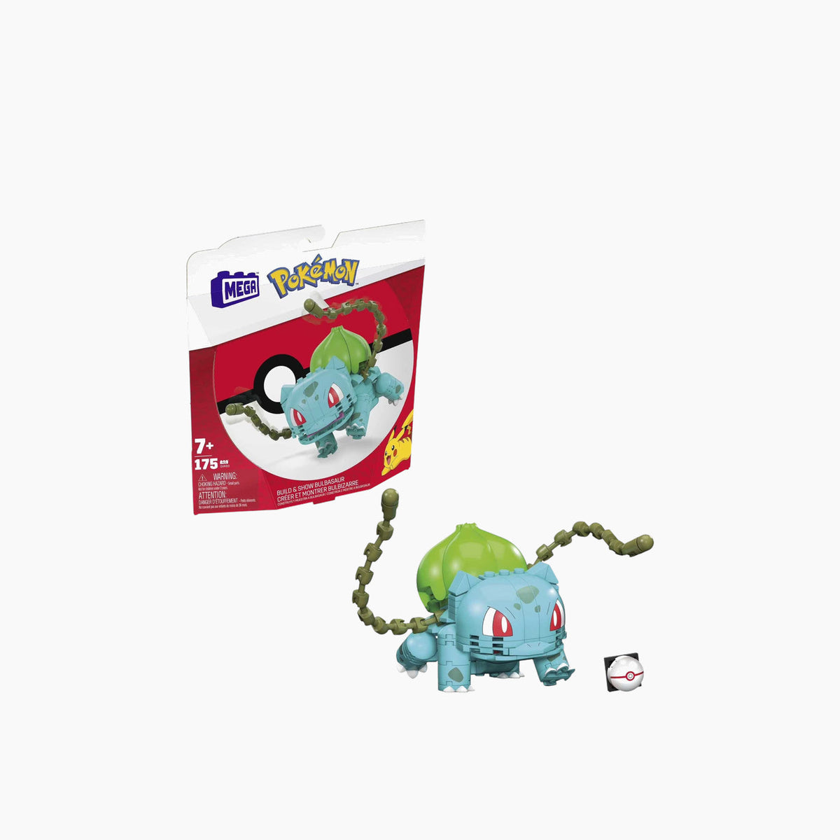 Hot Wheels Pokémon Build & Show Bulbasaur
