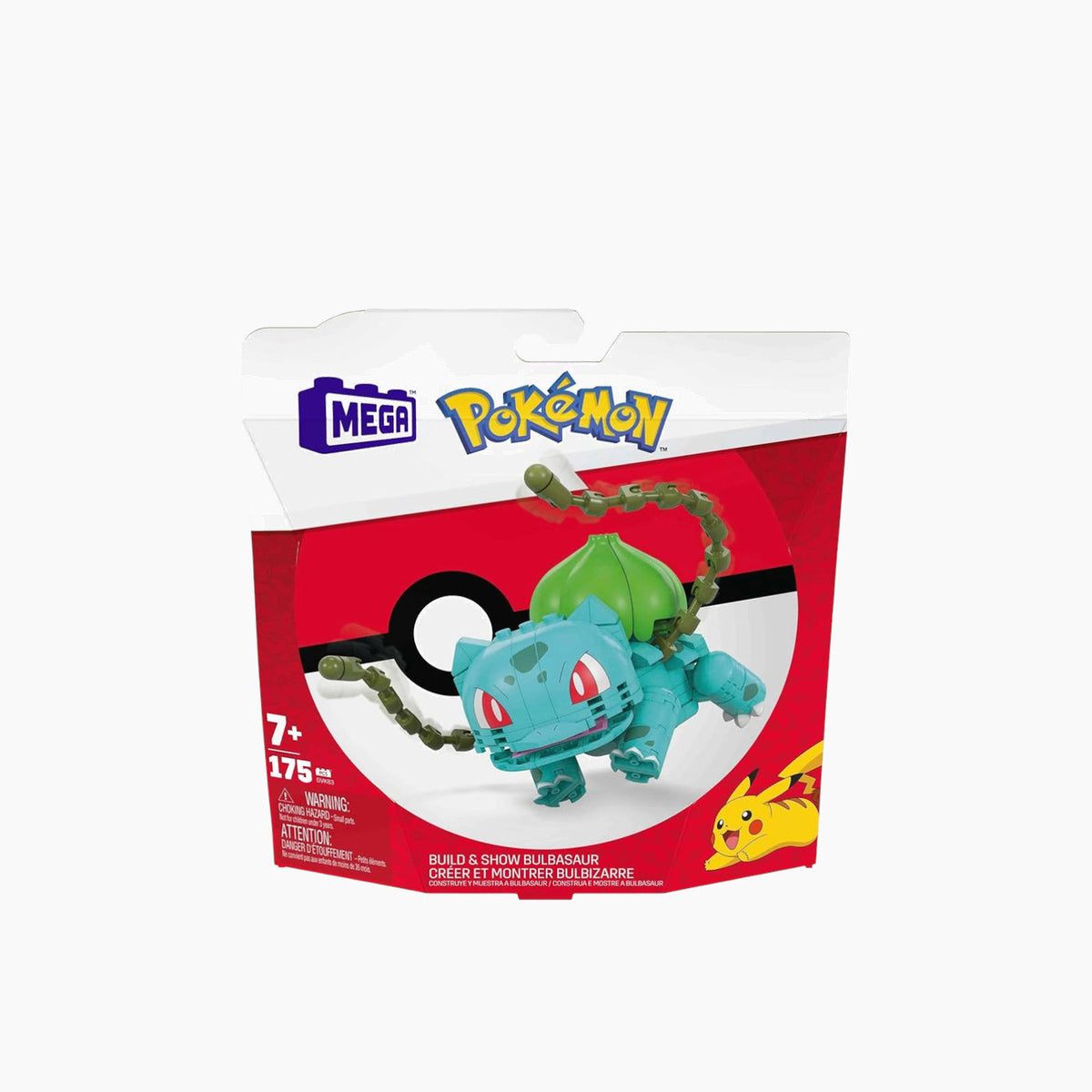 Hot Wheels Pokémon Build & Show Bulbasaur