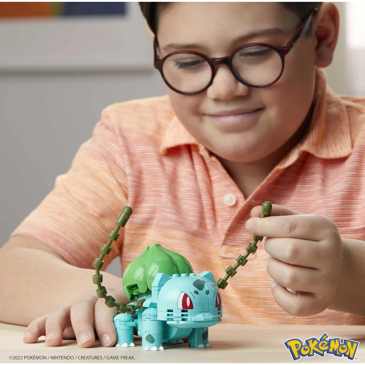 Hot Wheels Pokémon Build & Show Bulbasaur