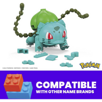 Hot Wheels Pokémon Build & Show Bulbasaur