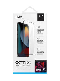 واقي شاشة شفاف UNIQ OPTIX iPhone 13 / 13 Pro
