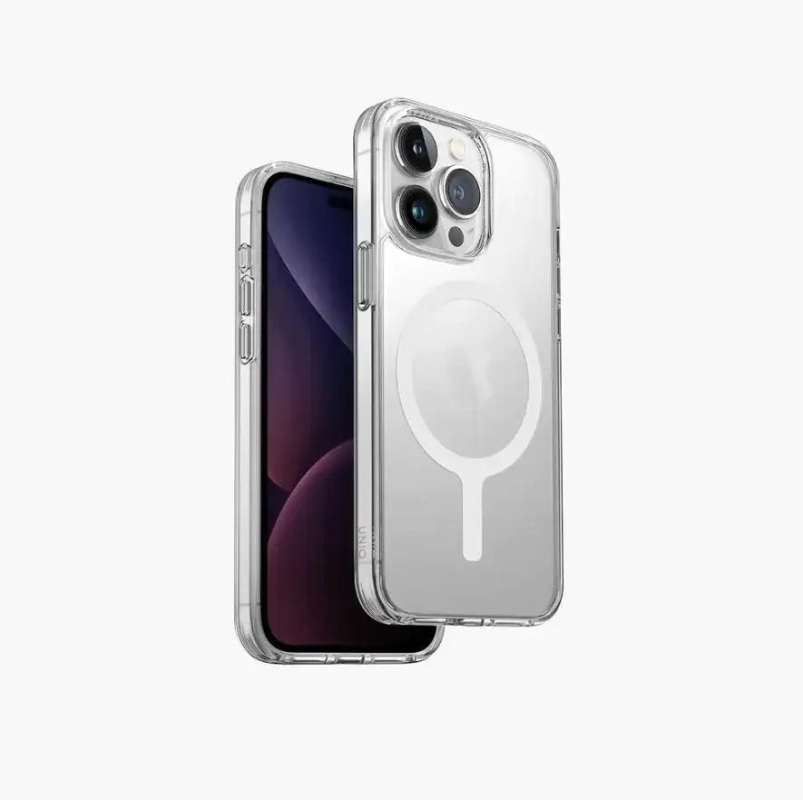 غطاء iPhone 15 Pro UNIQ LifePro Xtreme MagClick – Dove