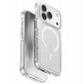 UNIQ HYBRID IPHONE 17 PRO MAGCLICK CHARGING LIFEPRO XTREME (AF) - FROST CLEAR/WHITE