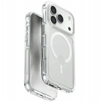 UNIQ HYBRID IPHONE 17 PRO MAGCLICK CHARGING LIFEPRO XTREME (AF) - FROST CLEAR/WHITE