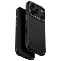 UNIQ HYBRID IPHONE 17 PRO MAGCLICK CHARGING KEVA - CARBON BLACK