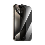 Wiwu iPrivacy Ultra Hard Tempered Glass for iPhone 15/16 – 10-Pack