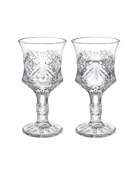 Aron 4-piece Stemware Coffee Side Set - Madame Coco JO