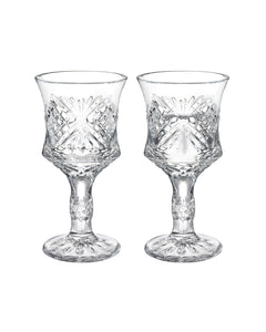Aron 4-piece Stemware Coffee Side Set - Madame Coco JO