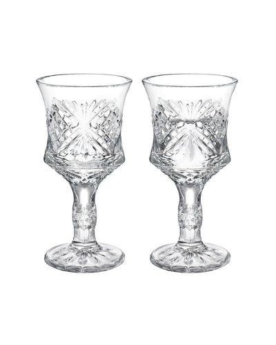 Aron 4-piece Stemware Coffee Side Set - Madame Coco JO