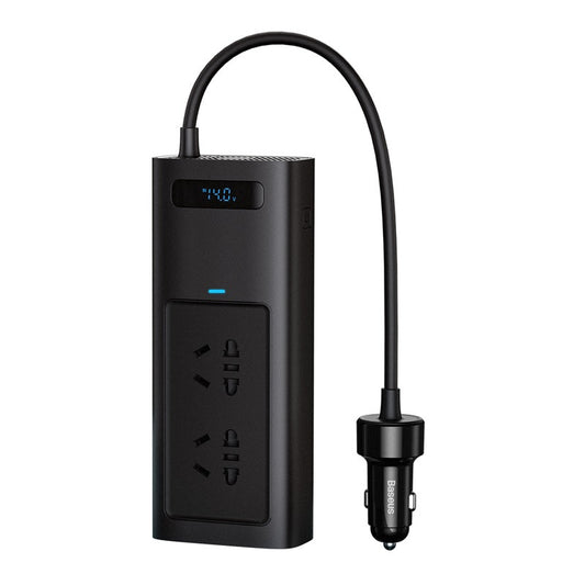 Baseus Power Inverter Pro 150W (220V CN/EU) - Black