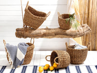 Dorise Small Wicker Basket - Madame Coco JO