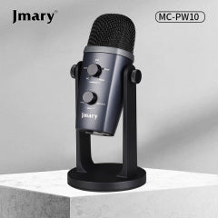 Jmary MC-PW10 Pro Microphone – Clear Audio, Single Point Jmary MC-PW10 Pro Microphone – Clear Audio, Single Point