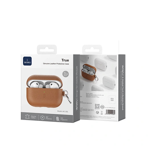 WiWU True Genuine Leather Protective Case HC-201