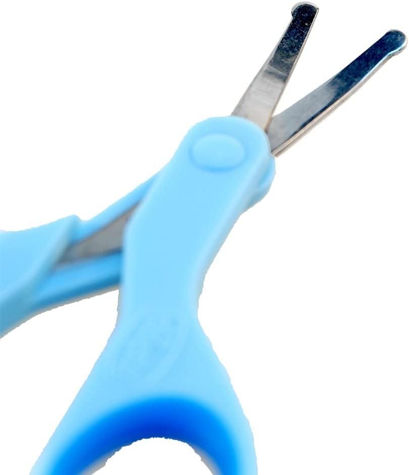 Chicco Baby Nail Scissors Precise & Stainless Steel - Light Blue Chicco Baby Nail Scissors Precise & Stainless Steel - Light Blue
