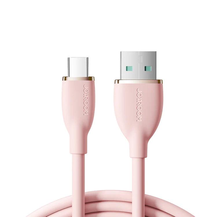 Joyroom Silicone Cable Type-C 27W/Lightning 3A Joyroom Silicone Cable Type-C 27W/Lightning 3A