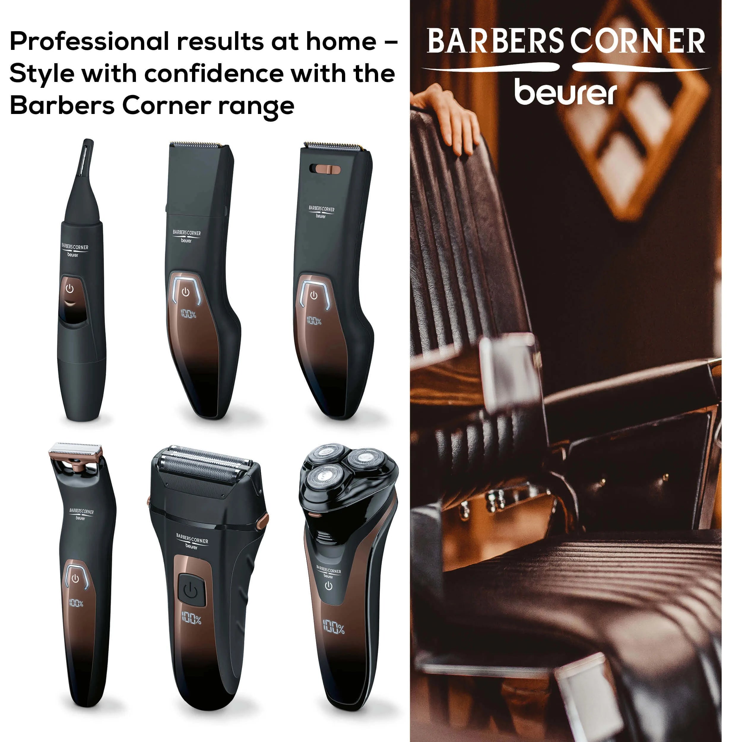 Beurer HR 4000 Beard Styler Precision Grooming