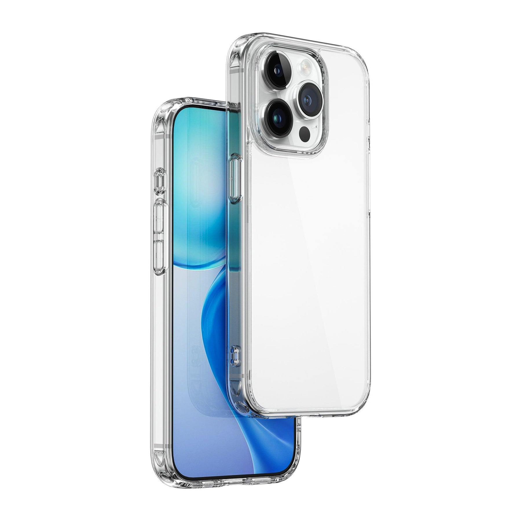 Wiwu TPU Transparent Case for iPhone 15 Pro Max Wiwu TPU Transparent Case for iPhone 15 Pro Max