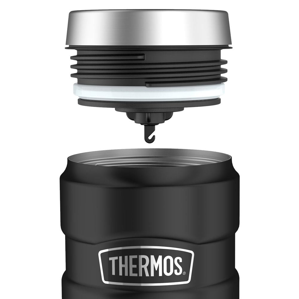 THERMOS Stainless King Tumbler 470ml - Black THERMOS Stainless King Tumbler 470ml - Black
