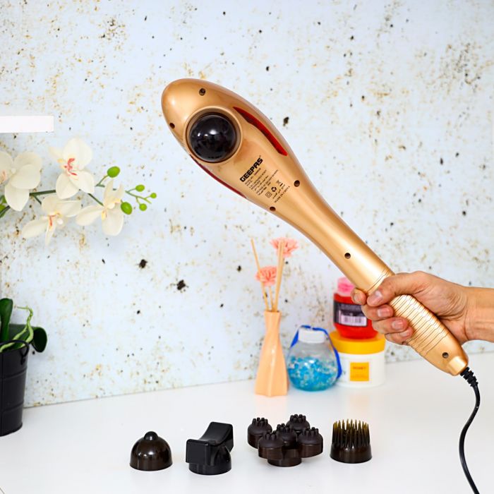 Geepas Infrared Body Massager 5-in-1 Functionality Geepas Infrared Body Massager 5-in-1 Functionality