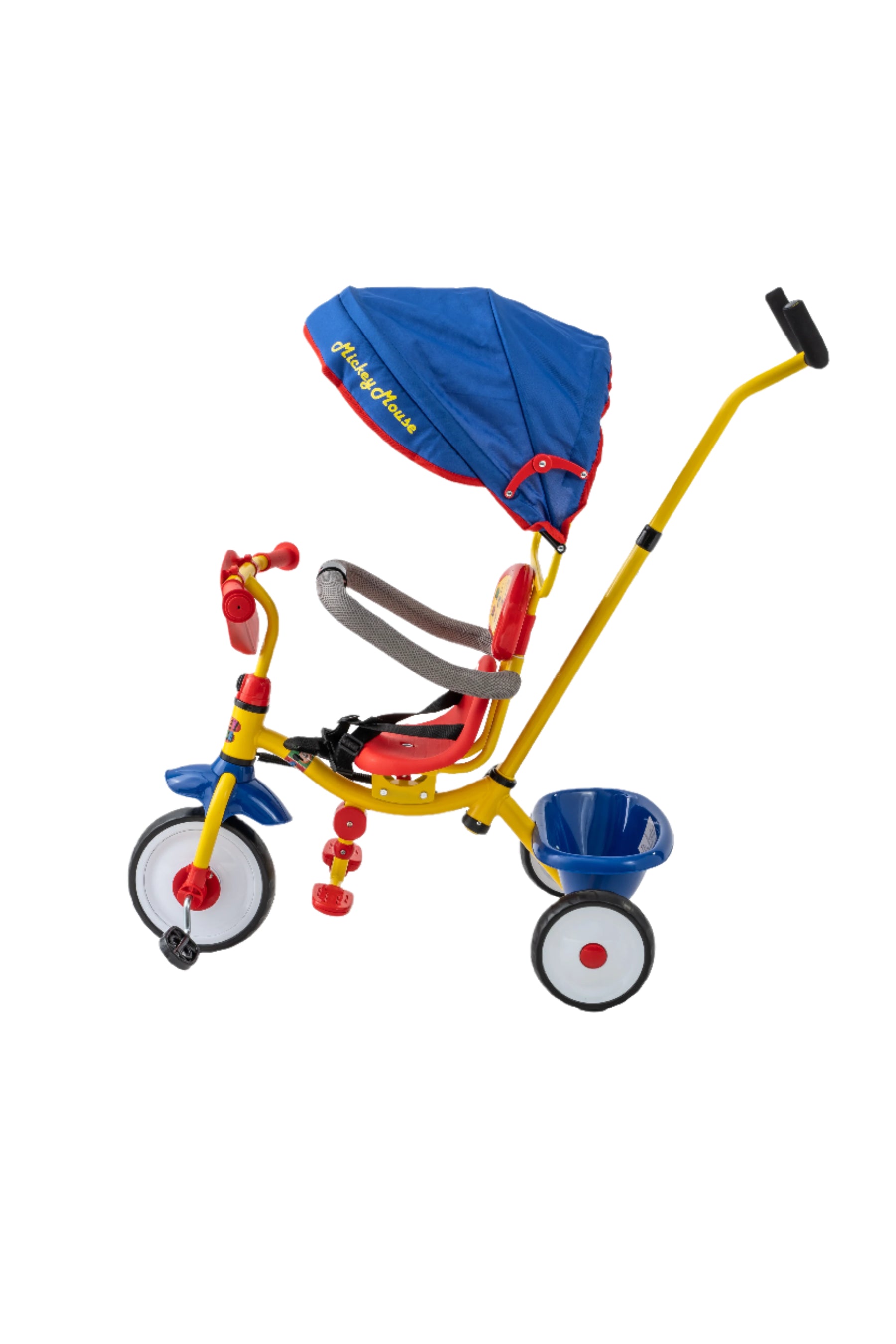 Disney Mickey Bike With Hand & Umbrella Safe & Comfortable Disney Mickey Bike With Hand & Umbrella Safe & Comfortable