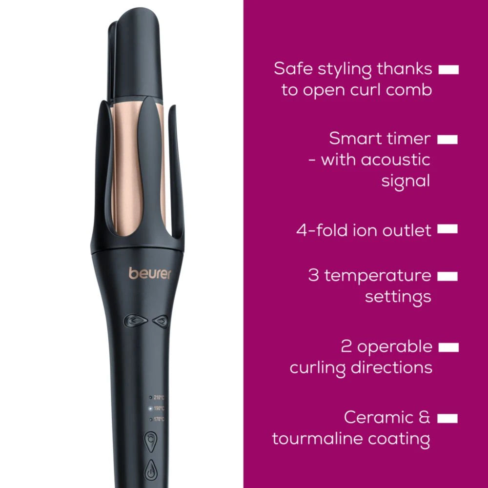 Beurer HT 75 Automatic Hair Curler with Ionic Technology