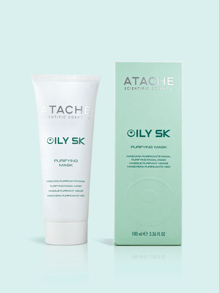 Atache Purifying Mask for Oily Skin – Deep Clean 100ml Atache Purifying Mask for Oily Skin – Deep Clean 100ml