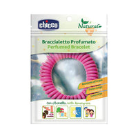 Chicco Perfumed Bracelet Natural Anti-Mosquito Protection