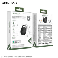 متعقب ACEFAST S2 صغير Apple Find My مفاتيح وحقائب