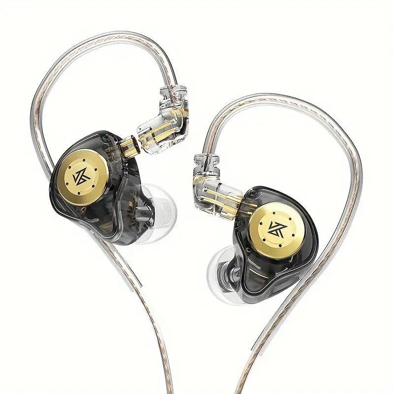 KZ EDX PRO Wired IEM Earbuds - HiFi Sound With Mic