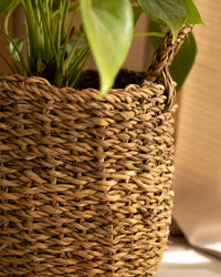 Olivia Wicker Basket 25cm - Madame Coco JO