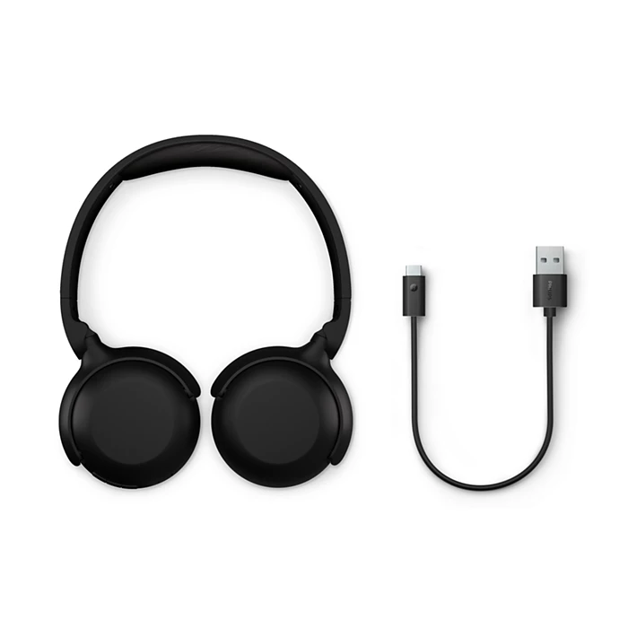 Philips 2000 Series TAH2209BK/97 On-Ear Wireless Headphones