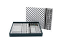 Kufiya Gift Set - Black & White
