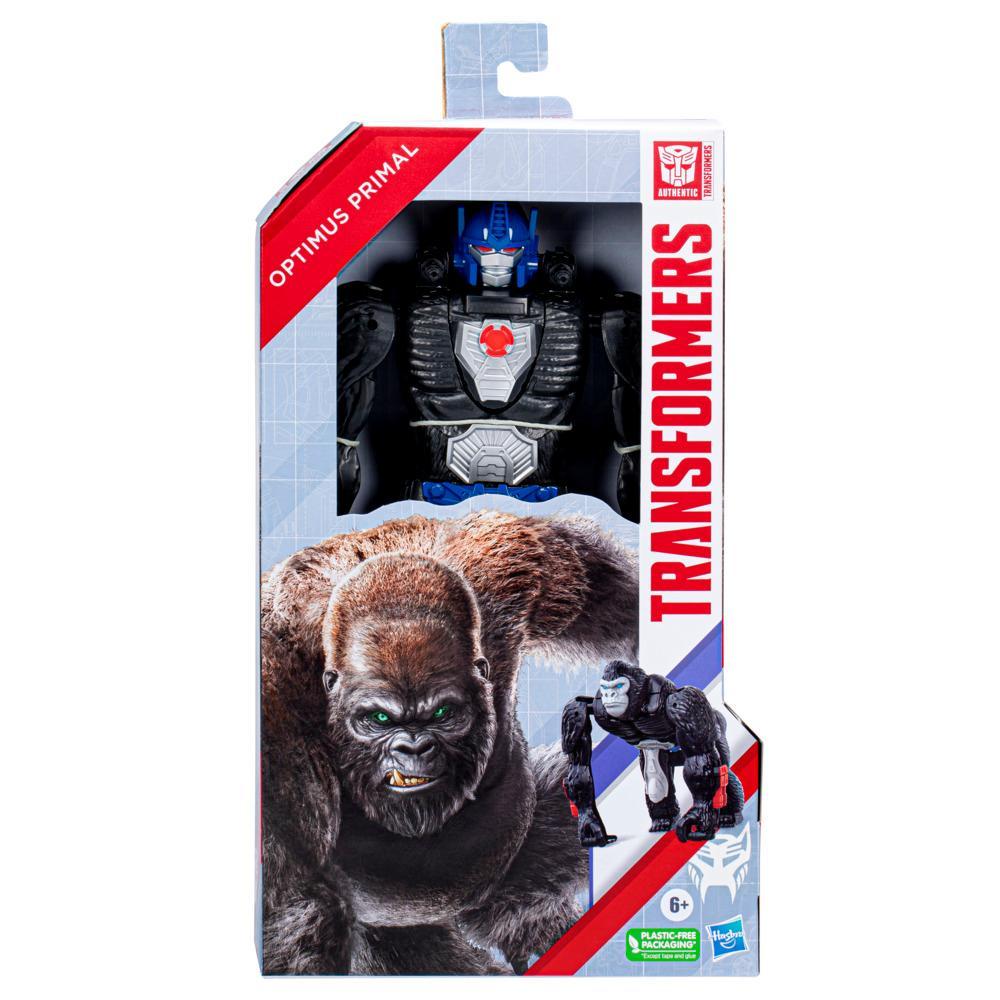 Hasbro Tra Authentics Titan Changer Optimus Primal