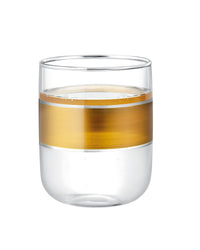 Musette - Heike Gold 4-piece Water Glass Set - 270ml - Madame Coco JO