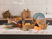 Moni Medium Wicker Basket - Madame Coco JO