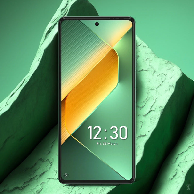 Tecno POVA 6 Pro 5G – 24GB RAM | 70W Ultra Fast Charge