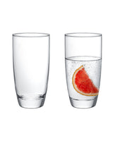 Madame Coco Fabienne 4-Piece Beverage Glass Set by Madame Coco – Modern Elegant Drinking Glasses for Home & Entertaining