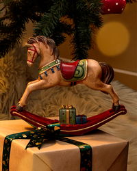Cheval Brun Music Box - Madame Coco JO