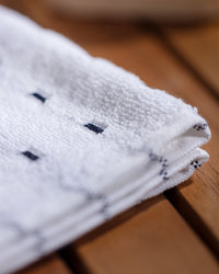 Leroy 2 Pack Hand Towel - Madame Coco JO