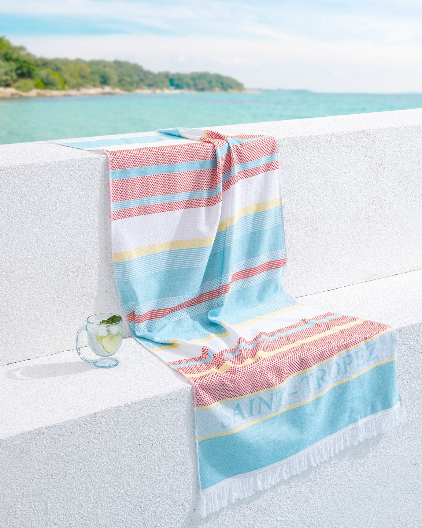 Tilda  Beach Towel - Madame Coco JO