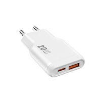 شاحن WiWU 20W GaN فائق الصغر Wi-G032 سريع وآمن
