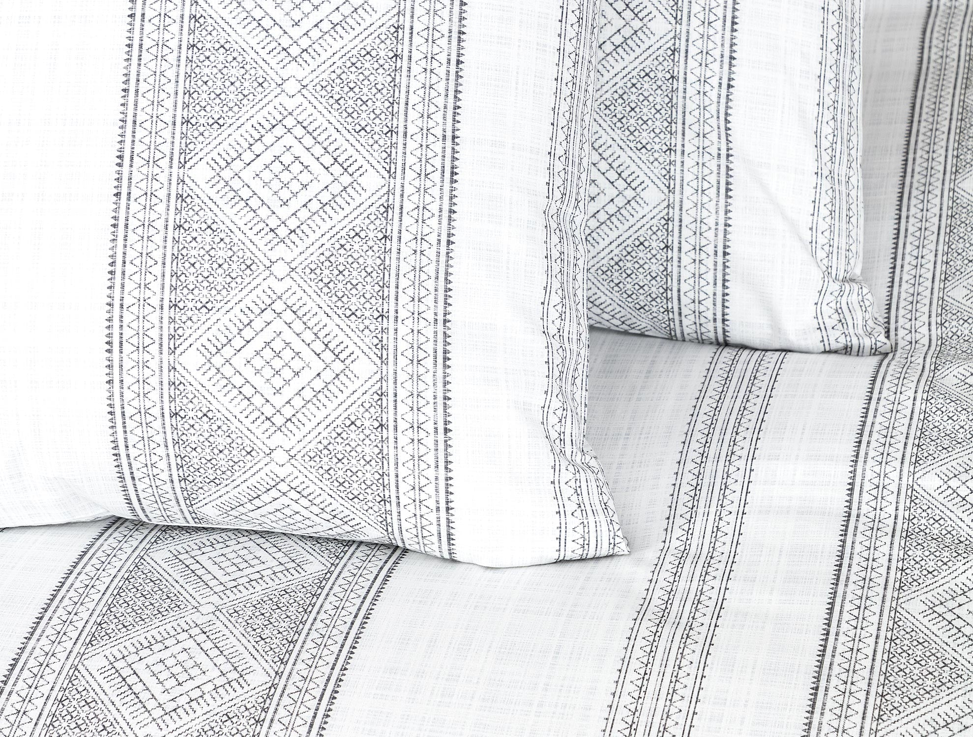 Fair Single Size Duvet Cover Set - Ranforce Patterned - Madame Coco JO