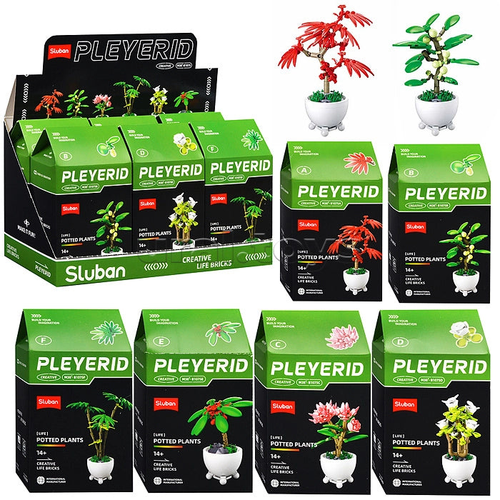 Sluban Green Palm Tree – 532 Pieces | Building Toy for Kids