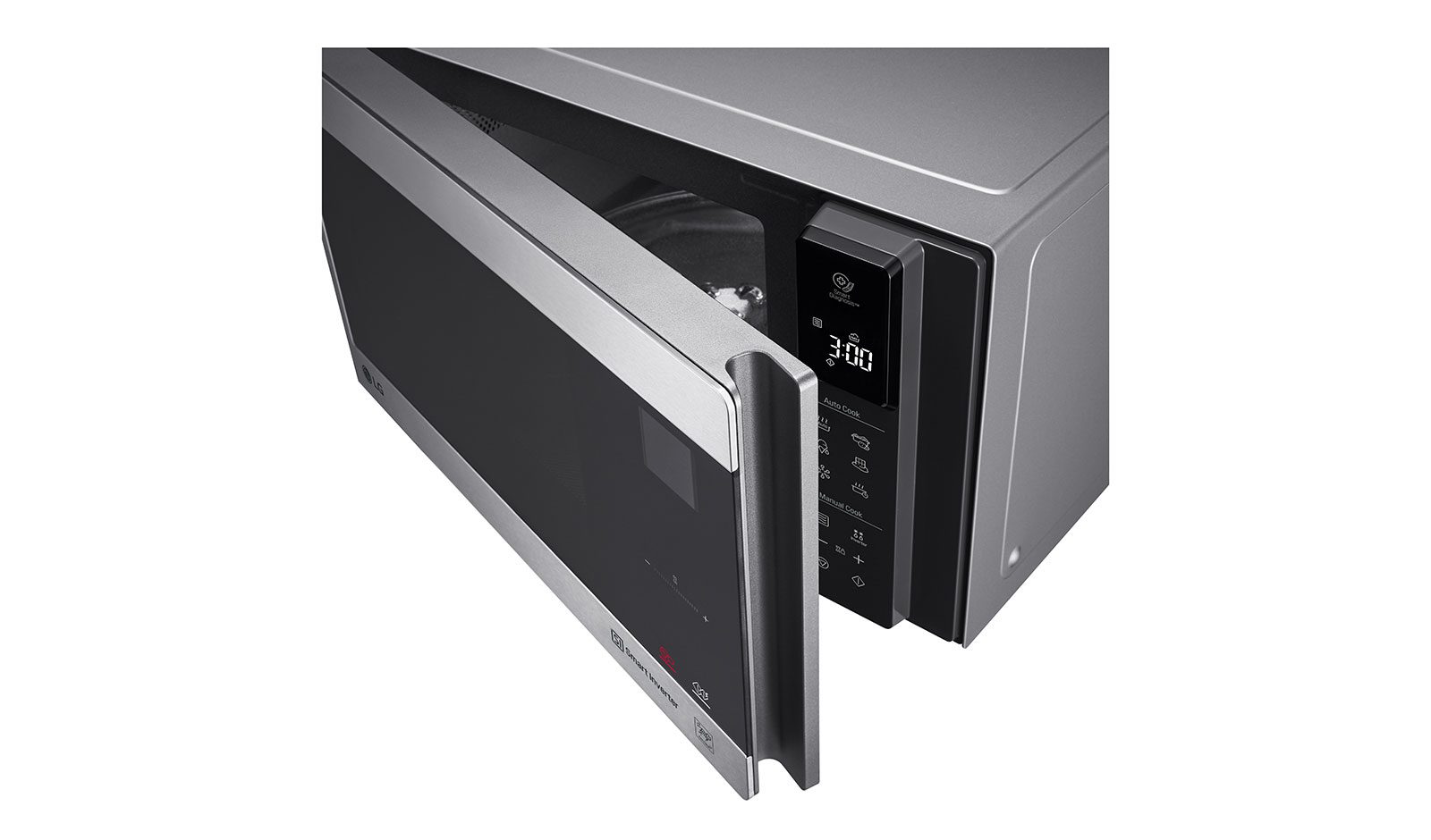 LG Microwave Oven 42L Stainless Smart Inverter (MS4295CIS)