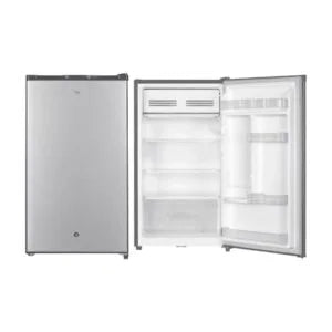 TCL F117SDS 90L Mini Bar Refrigerator | Compact | Effective Cooling | Silver