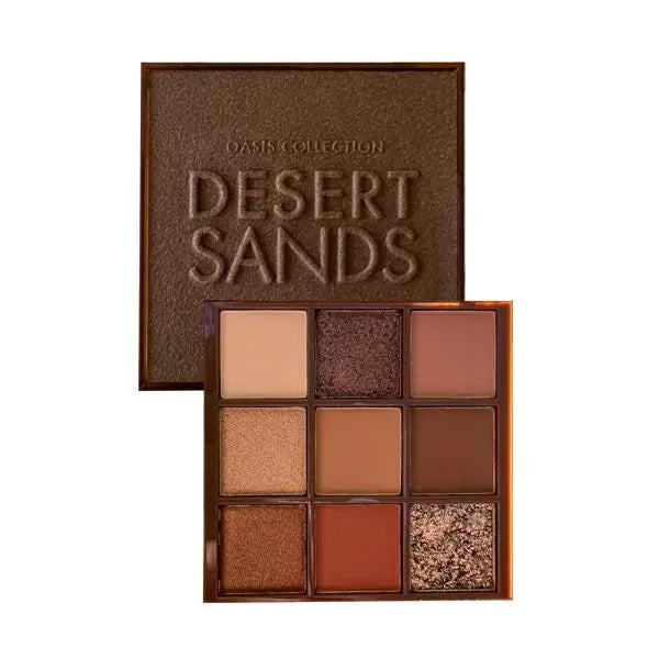 Desert Sands Eyeshadow – Warm Tones from Oasis Collection Desert Sands Eyeshadow – Warm Tones from Oasis Collection