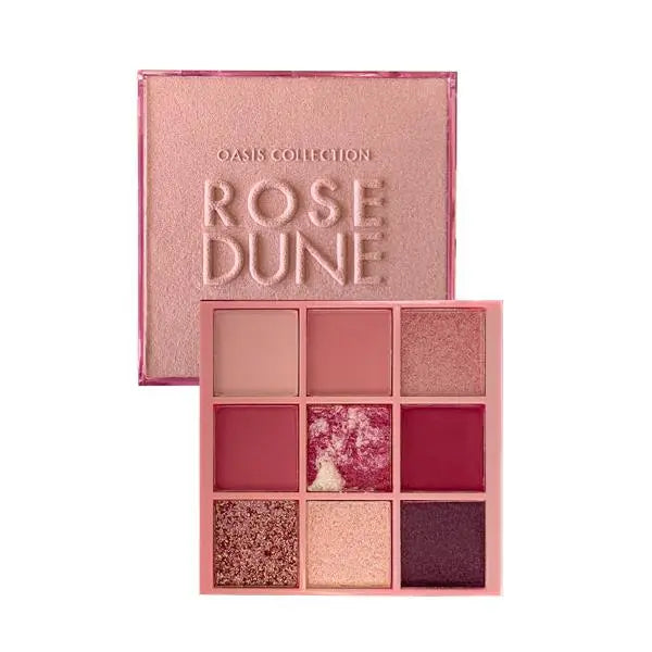 Rose Dune Eyeshadow – Soft Pink Tones by Oasis Rose Dune Eyeshadow – Soft Pink Tones by Oasis