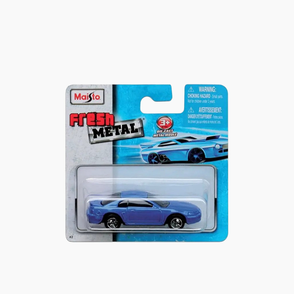 Maisto FM100 3" Vehicles Die-Cast Model Car – Assorted