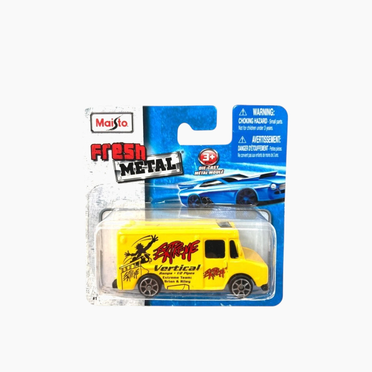 Maisto FM100 3" Vehicles Die-Cast Model Car – Assorted