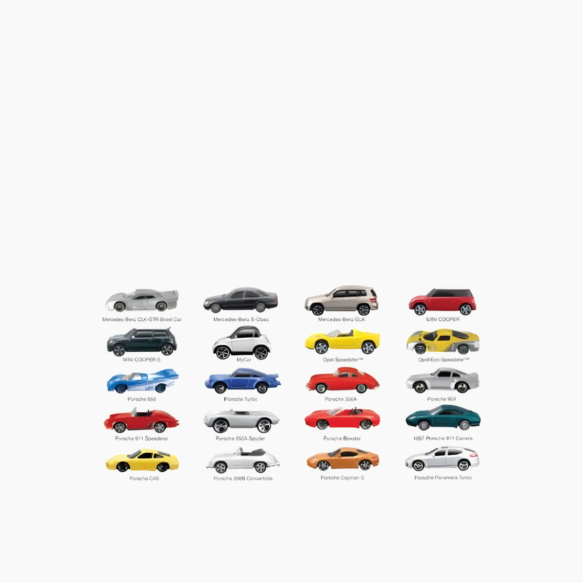 Maisto FM100 3" Vehicles Die-Cast Model Car – Assorted